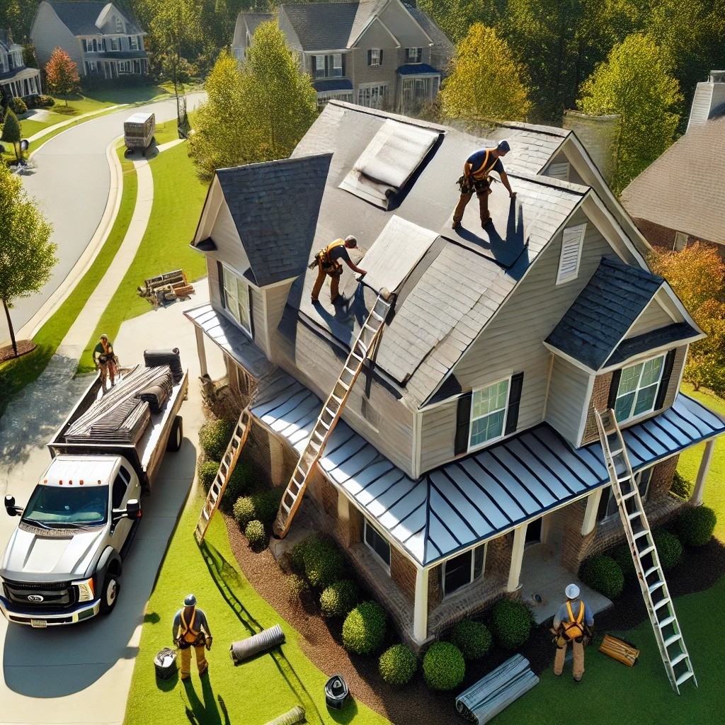 Professional Roofing and Siding Companies Matthews